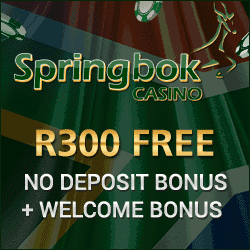 Springbok casino no deposit